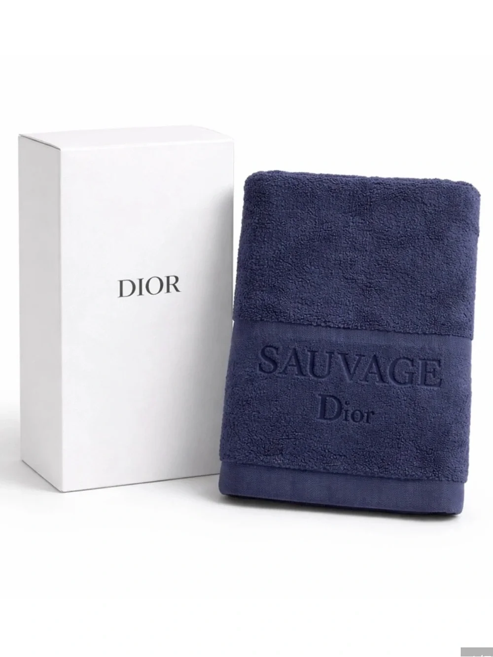 Dior Sauvage Navy Blue Towel